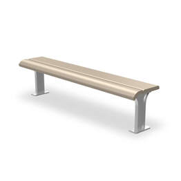 sidewalk bench
