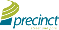 Precinct Street and Park logo